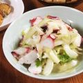 低カロ探検隊's cooksnap of when they made 常備菜にも♡たことセロリのマリネ^_^.