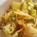 waaao's cooksnap of when they made 美味しい味付け★なんでも野菜炒め★.