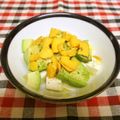 龍青空ママ's cooksnap of when they made 豆腐とアボカドのチーザサラダ.