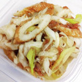 よしボー's cooksnap of when they made 5分で完成！長ネギとちくわの梅おかか和え.