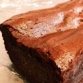なむしば's cooksnap of when they made 材料２つ★簡単濃厚ガトーショコラ.