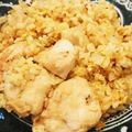かなりんココりん's cooksnap of when they made ☆鶏むね肉の激安チャーハン☆.