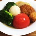 horseland's cooksnap of when they made お好きな野菜☆de☆野菜おでん.