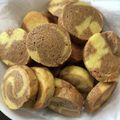 ハッピーgoラッキー's cooksnap of when they made フープロで簡単アイスボックスクッキー.