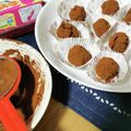 hatz8888's cooksnap of when they made ●バレンタインに♡ラムレーズン生チョコ●.
