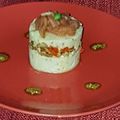 クックサムヒロ's cooksnap of when they made マッシュポテトとサーモンのセルクルサラダ.