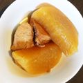 最高ﾋﾟｰﾏｿ's cooksnap of when they made 時短圧力鍋で大根と鶏胸肉の煮物.