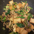 mikamoon's cooksnap of when they made 豚肉と厚揚げのしょうが焼き♪.