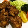 kidsシェフまなみ's cooksnap of when they made まごわやさしいこナゲット.