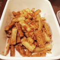 ☆なおみんみ☆'s cooksnap of when they made 蒸し焼きdeゴボウの甘酢炒め＊.