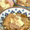 ChunChun☆≡'s cooksnap of when they made 基本の肉豆腐♪簡単牛肉・えのき・豆腐.