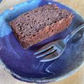 chikappe's cooksnap of when they made ♡卵白で作る！ココアパウンドケーキ♡.