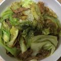 かおり♡♡♡'s cooksnap of when they made 大豆ミートキャベツの味噌炒め.