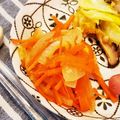 tsumusio's cooksnap of when they made ＊人参と玉ねぎの和風サラダ＊.