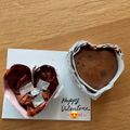 ひらぴーきょ's cooksnap of when they made ☆牛乳パックでケーキ型作り②（ハート型）.