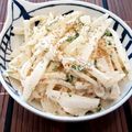 あーこ姐's cooksnap of when they made 大根のゴマぽんマヨサラダ～♪.