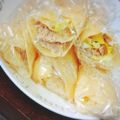 ぴより。。's cooksnap of when they made お弁当&簡単5分♡手作りトルティーヤ生地.