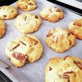 おりおんママ's cooksnap of when they made 簡単☆チョコスコーン.