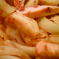 ＊たぁりぃﾏﾏ＊'s cooksnap of when they made 簡単ジャガイモと玉ねぎのソース炒め.
