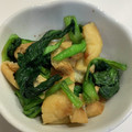 te_sanae's cooksnap of when they made 小松菜と油揚げの炒め物.