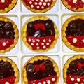 たなぽん8612's cooksnap of when they made 簡単♡アレンジ♡ミッキーの生チョコタルト.