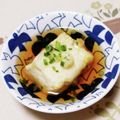ネコかえる's cooksnap of when they made 揚げ出し豆腐.