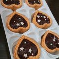よしまれ's cooksnap of when they made 材料3つ！生クリーム不要！生チョコタルト.