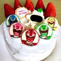 さーチャンまま's cooksnap of when they made キャラチョコプレート.