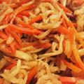 yknobi's cooksnap of when they made 切り干し大根.