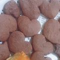 料理初心者✩ゆりちゃ's cooksnap of when they made ♡maronの型抜きココアクッキー♡.