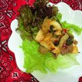 ｌｌｈａｐｐａｌｌ's cooksnap of when they made 豚肉キムチ♪レタスで巻いちゃう！？.