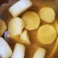 がーる2019's cooksnap of when they made レンジでしみしみおでん大根♡.