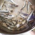 〜みみ〜's cooksnap of when they made 味噌汁に♪我が家の煮干だしの取り方！.