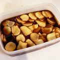 あかりな☆'s cooksnap of when they made 前菜に！保存できる『菊芋のしょうゆ漬け』.
