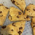 ほのぞ〜's cooksnap of when they made 簡単チョコスコーン.