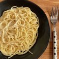 ぐてとも's cooksnap of when they made 簡単☆明太子としらすのクリームパスタ.