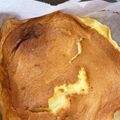 クックKFGS8E☆'s cooksnap of when they made りくろーおじさんもどきチーズケーキ.