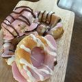 にこにこくうたん's cooksnap of when they made 冷凍パイシート☆簡単クロワッサンドーナツ.