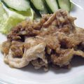 よしかおり's cooksnap of when they made 豚の生姜焼き.