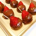 ☆かおりぃ☆'s cooksnap of when they made チョコレートのテンパリング☆.