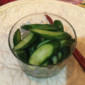 ayk4w41's cooksnap of when they made きゅうりの浅漬け.