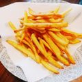 ♡мiчаⅵ♡⋆'s cooksnap of when they made 唐揚げ風味！カリカリフライドポテト.