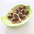 ✯聖夢✯'s cooksnap of when they made ダブルハートチョコクッキー＊バレンタイン.