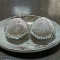 smileぺんちゃん's cooksnap of when they made レンジで簡単！苺大福＆大福☆.