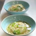 かっちゃん杉's cooksnap of when they made 時短！柔らか大根の えのきと水菜あんかけ.