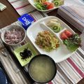 ぐりtoぐら's cooksnap of when they made ご飯が進む！ひき肉とキャベツのカレー炒め.