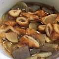 karikarin's cooksnap of when they made 茅乃舎さんde竹輪と大根と蒟蒻の炊いたん.