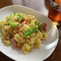 サン・サン's cooksnap of when they made 簡単！ぱらぱらレタスチャーハン.