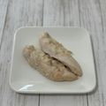 まくのうち's cooksnap of when they made カンタンささみジャーキー（FOR犬）.