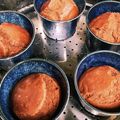 ☆とらねこトラちゃん's cooksnap of when they made こどもとバレンタイン♡簡単ココア蒸しパン.